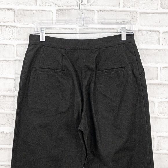 vtg Yohji Yamamoto Relaxed leg Chino Pants in Black Cotton sz M made in France - Picture 6 of 8